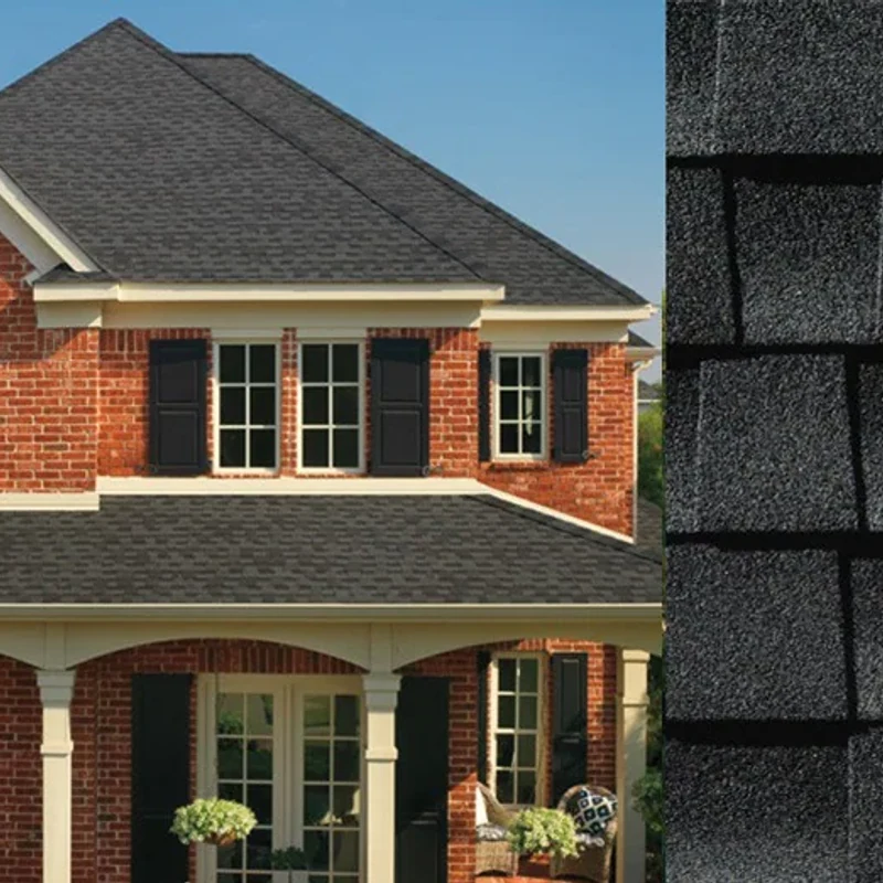 Timberline AS II roof shingles