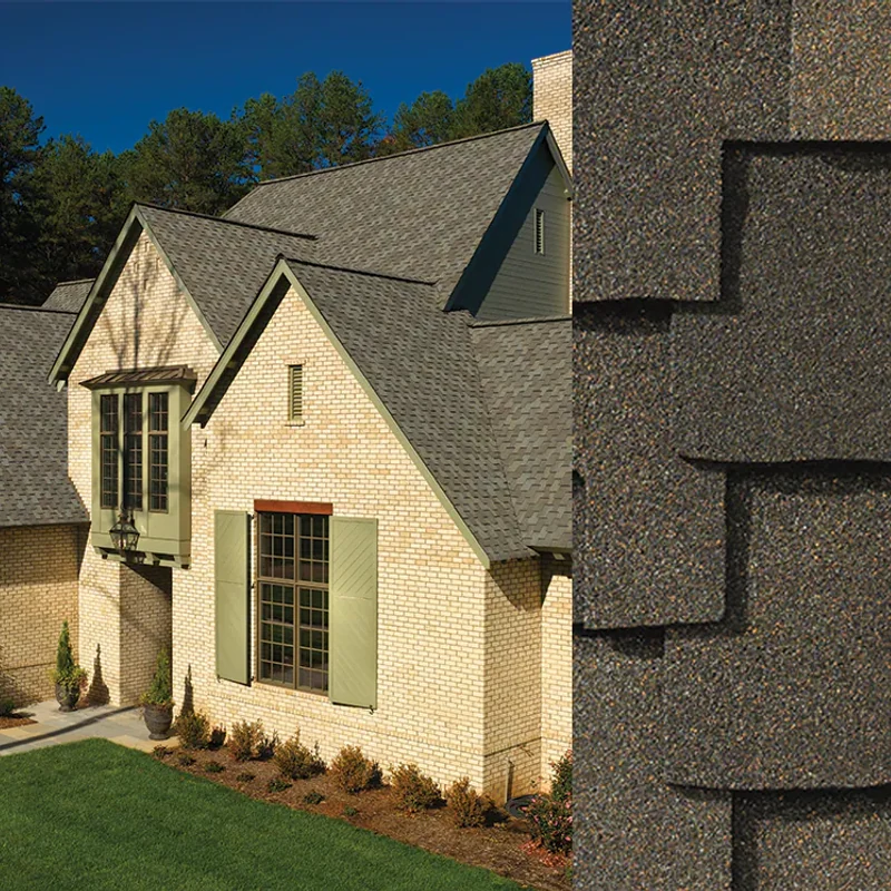 Grand Sequoia roof shingles
